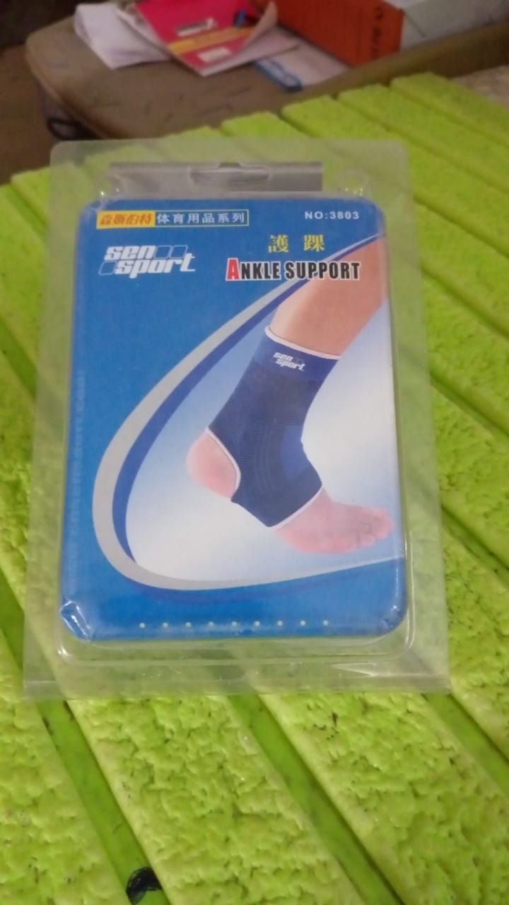 Ankle Support Brace Cap Wrap Pad (1 Pair / With Card Packing) - 13537_ankle_wrap_support_1pair