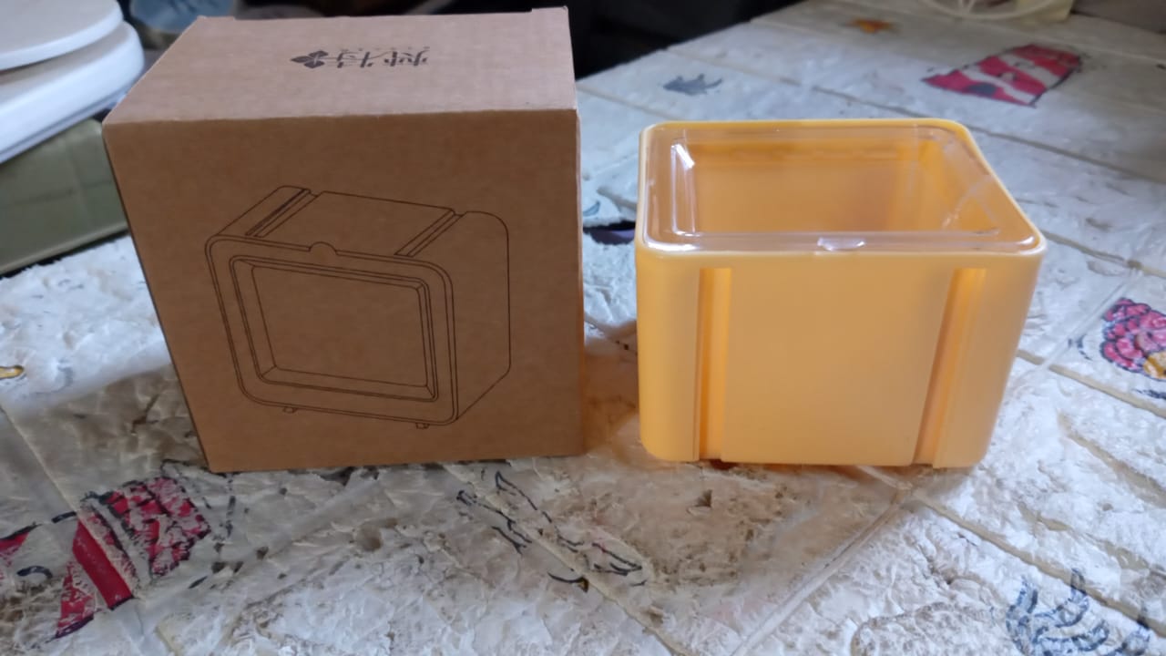 Storage Box Storage Container Tape Storage Boxes Durable Convenient Plastic Tran - 17611_multi_trans_storage_box