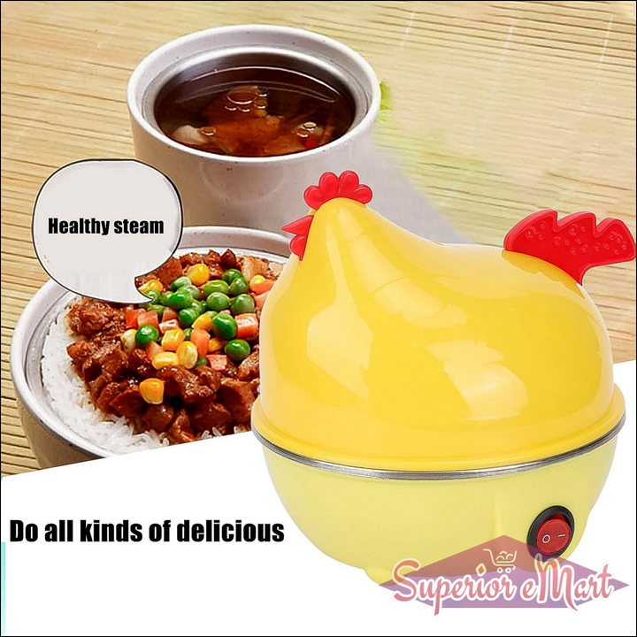 Chicken Shaped Egg Cooker - Superior eMart
