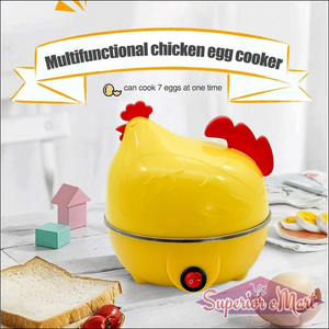 Chicken Shaped Egg Cooker - Superior eMart
