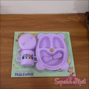 Childrens Tableware Dining - (Set) - Superior eMart
