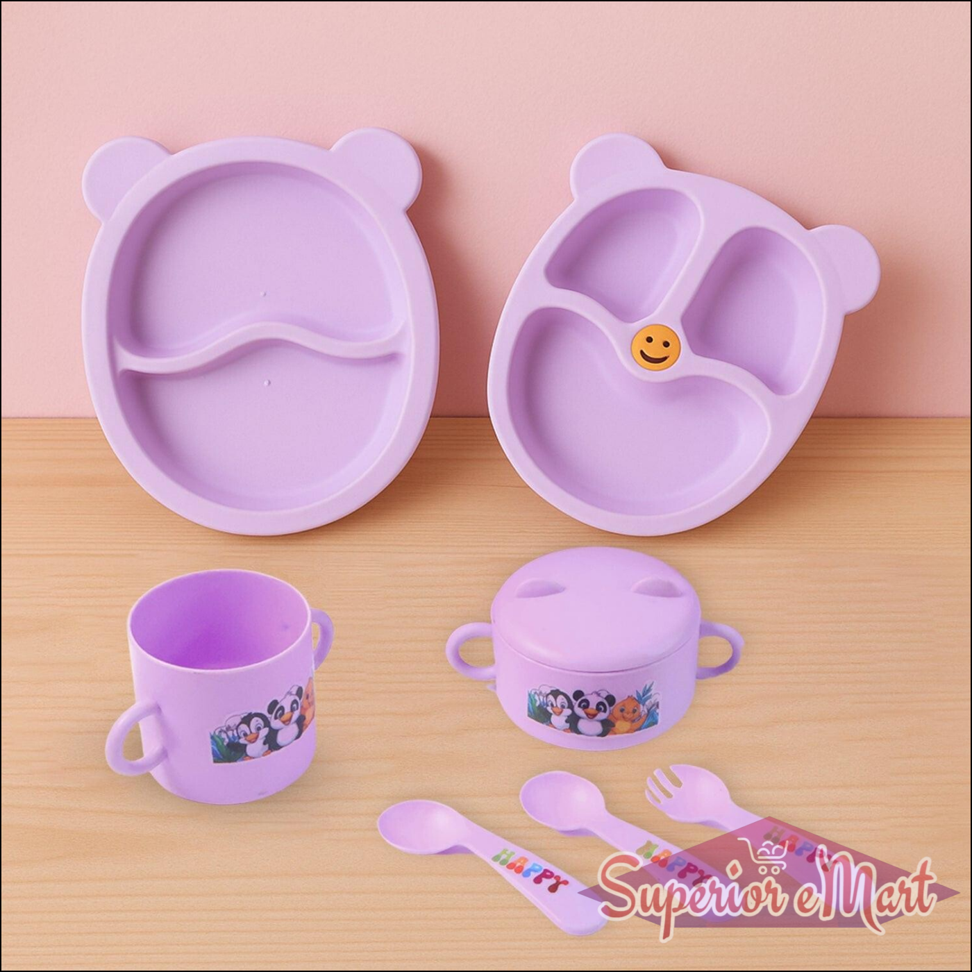 Childrens Tableware Dining - (Set) - Superior eMart