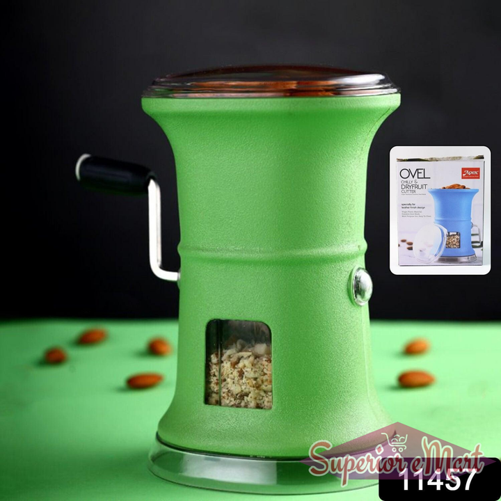 Chilly and Dry Fruit Hand Grinder - Durable Kitchen Tool - Superior eMart