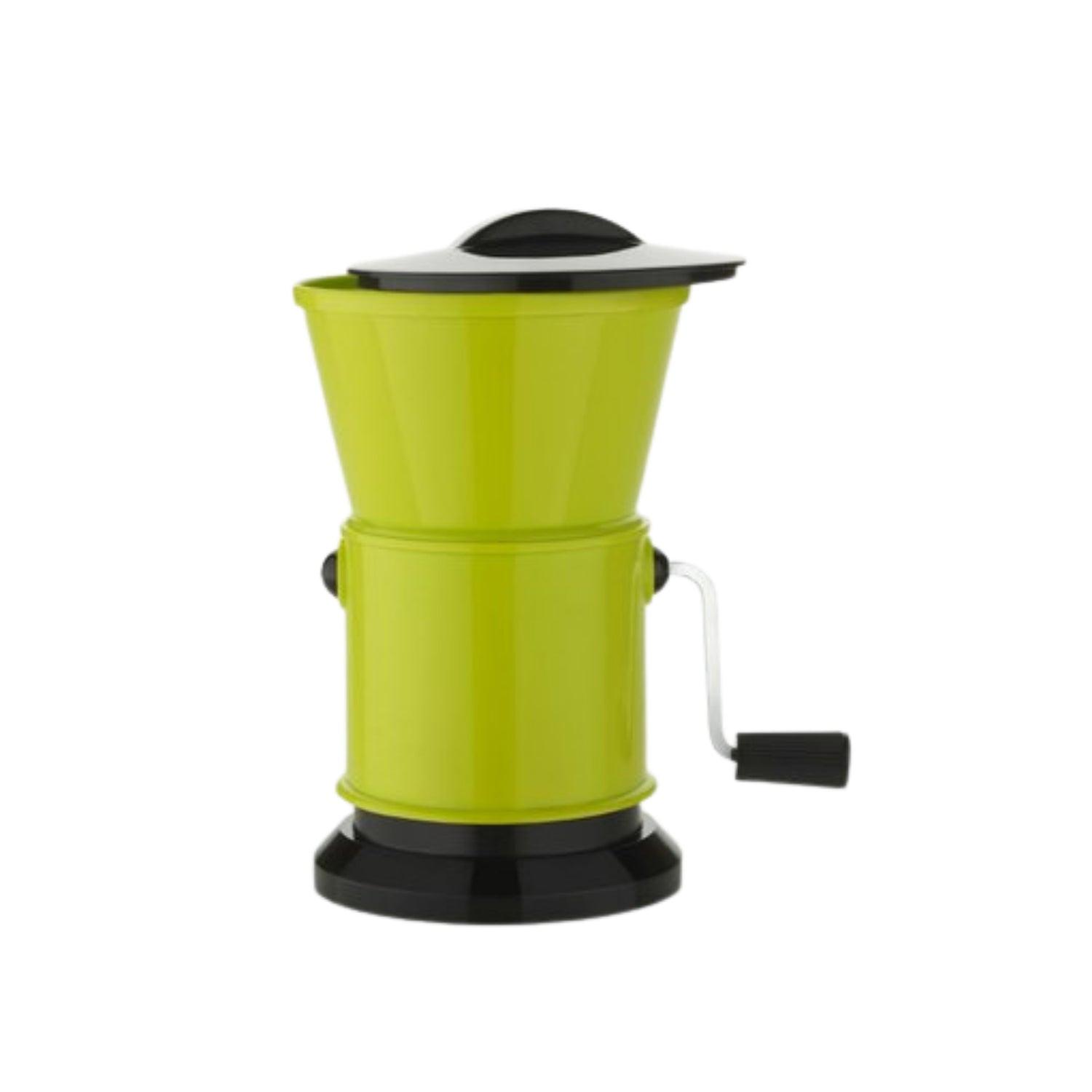 Chilly cutter with sharp blades in vibrant green for quick and easy chopping in the kitchen