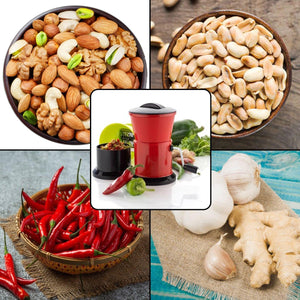 Chilly cutter with sharp blades for efficient cutting of fresh vegetables and spices