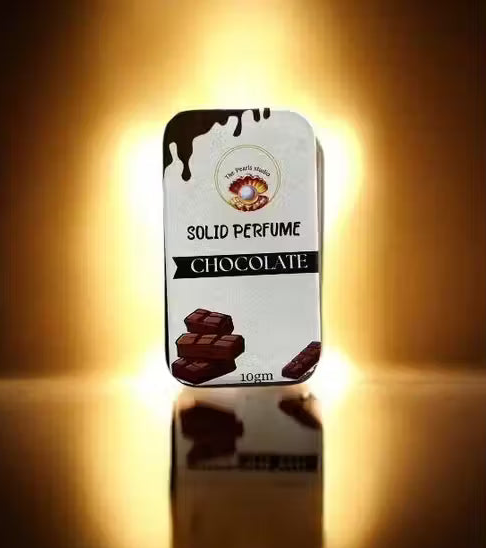 Chocolate Solid Perfume Balm 10ml