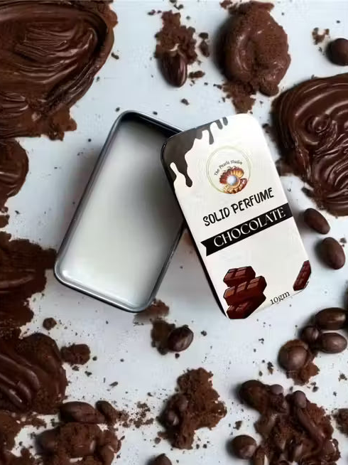 Chocolate Solid Perfume Balm 10ml