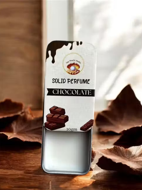 Chocolate Solid Perfume Balm 10ml
