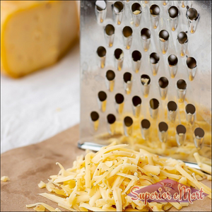Classic 4-in-1 Stainless Steel Grater Slicer With Handle - Superior eMart