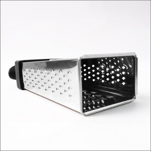 Classic 4-in-1 Stainless Steel Grater Slicer With Handle - Superior eMart