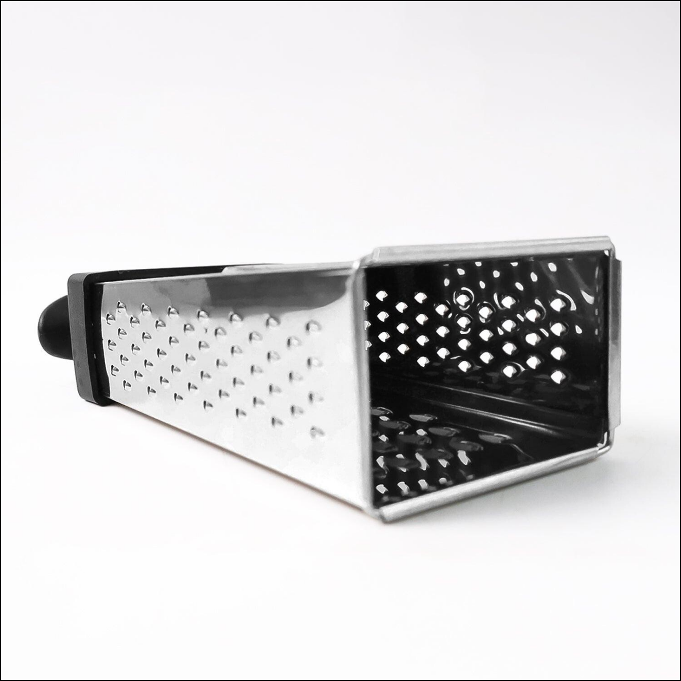 Classic 4-in-1 Stainless Steel Grater Slicer With Handle - Superior eMart