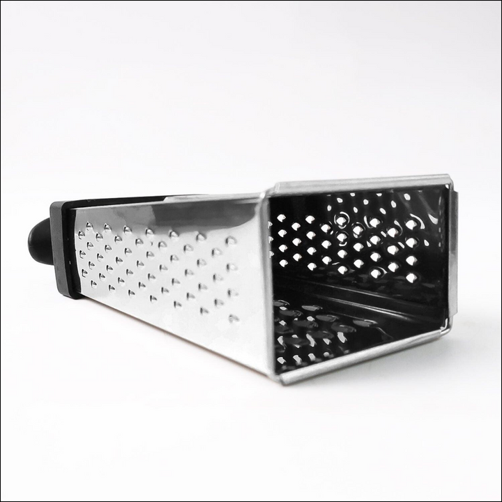 Classic 4-in-1 Stainless Steel Grater Slicer With Handle - Superior eMart