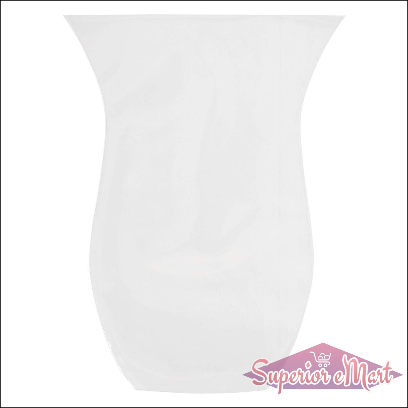 Clear Cookie Bags | Gift Bag | Clear Flat Treat Bags (50 Pc Set) - Superior eMart
