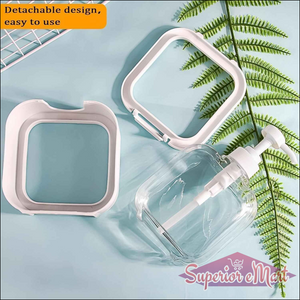 Clear Pump Lotion Bottle 1 Pc - Superior eMart