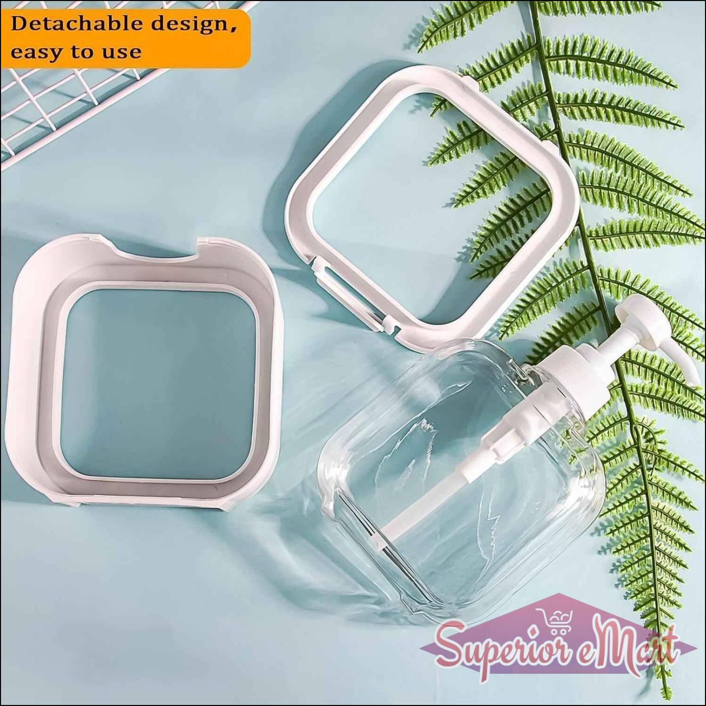 Clear Pump Lotion Bottle 1 Pc - Superior eMart
