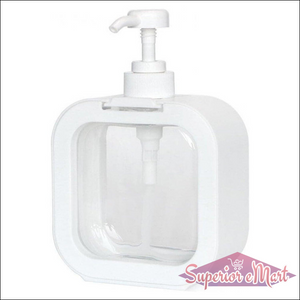 Clear Pump Lotion Bottle 1 Pc - Superior eMart