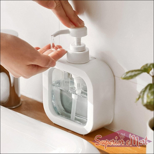 Clear Pump Lotion Bottle 1 Pc - Superior eMart