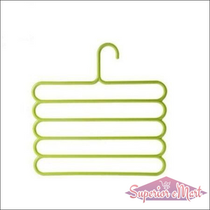 Clothing Organiser - 5 in 1 Multipurpose Hanger - Assorted - Superior eMart