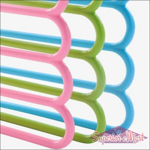 Clothing Organiser - 5 in 1 Multipurpose Hanger - Assorted - Superior eMart