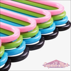 Clothing Organiser - 5 in 1 Multipurpose Hanger - Assorted - Superior eMart