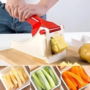 Heavy Duty Vegetable Manual Choppers & Chippers for Effortless Prep