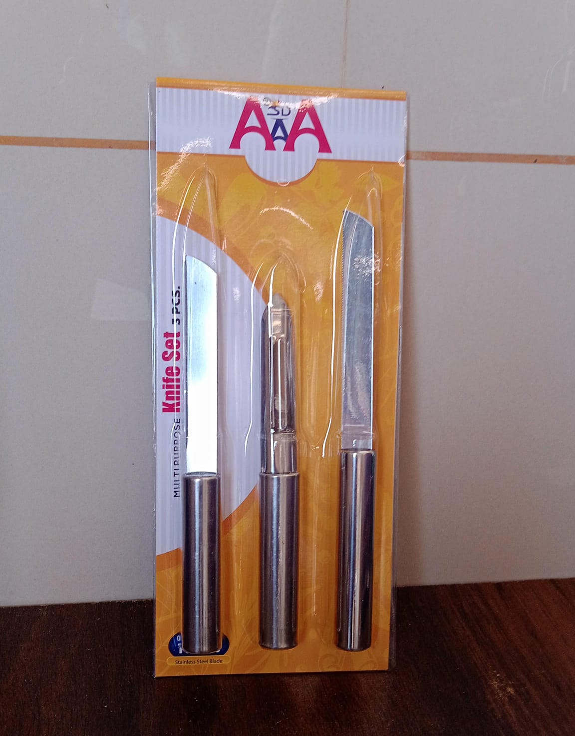 Superior eMart Stainless Steel Multipurpose Kitchen Knife Set