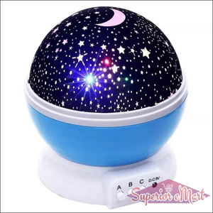 Color Changing Star Projector Lamp