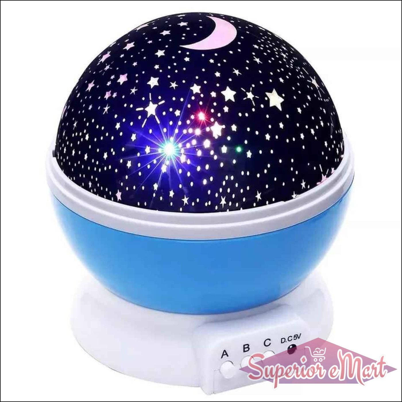 Color Changing Star Projector Lamp
