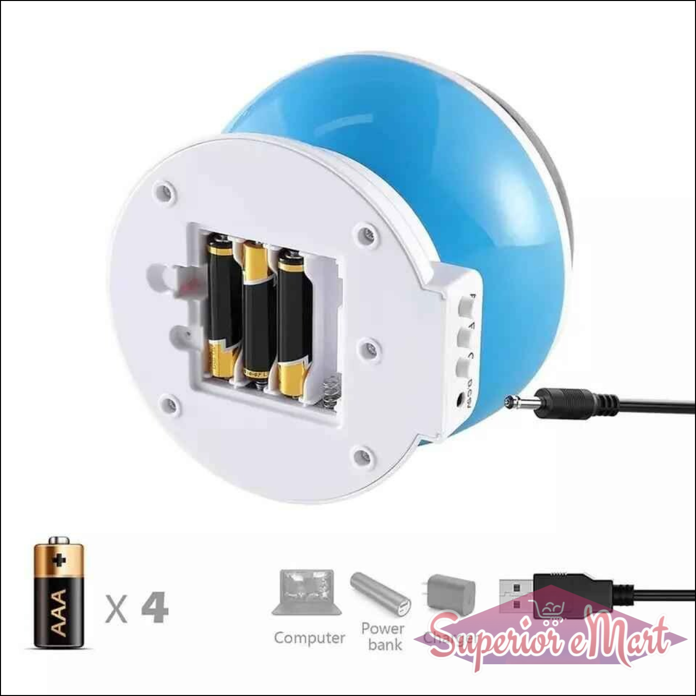 Color Changing Star Projector Lamp