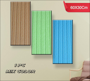 Color Room Wallpaper 60x30 cm - Superior eMart