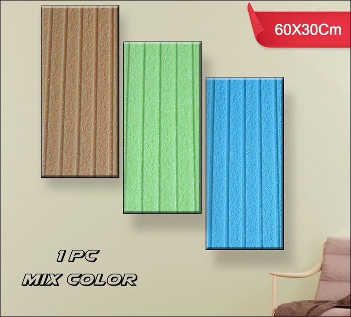 Color Room Wallpaper 60x30 cm - Superior eMart