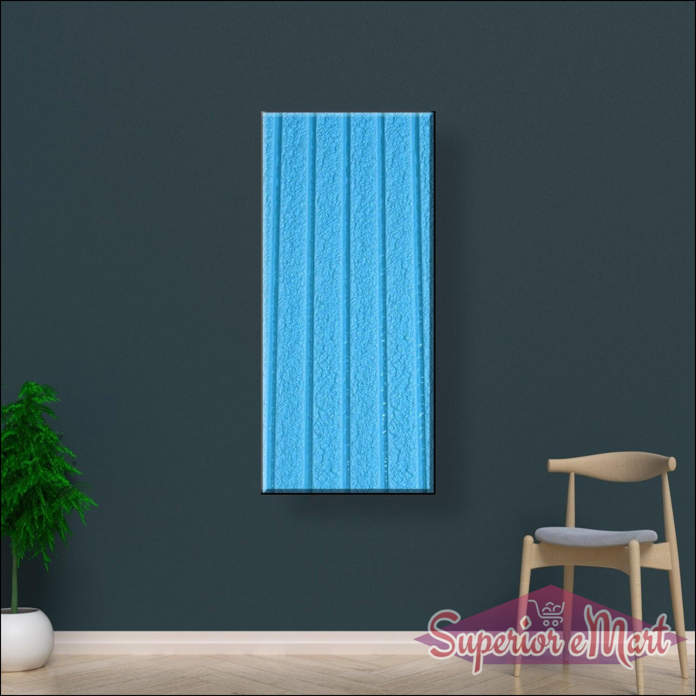 Color Room Wallpaper 60x30 cm - Superior eMart