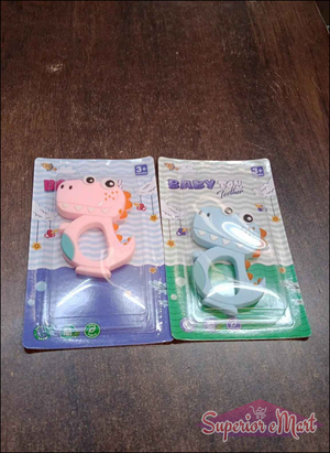 Colorful Dinosaur Teether for Infants - Superior eMart