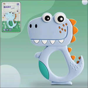 Colorful Dinosaur Teether for Infants - Superior eMart