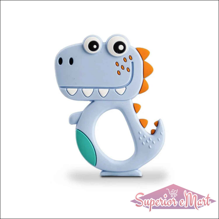 Colorful Dinosaur Teether for Infants - Superior eMart