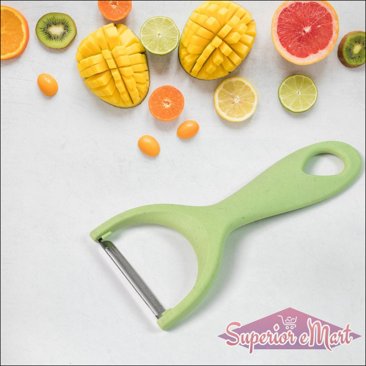 Colorful Kitchen Knives 6 Pcs - Superior eMart