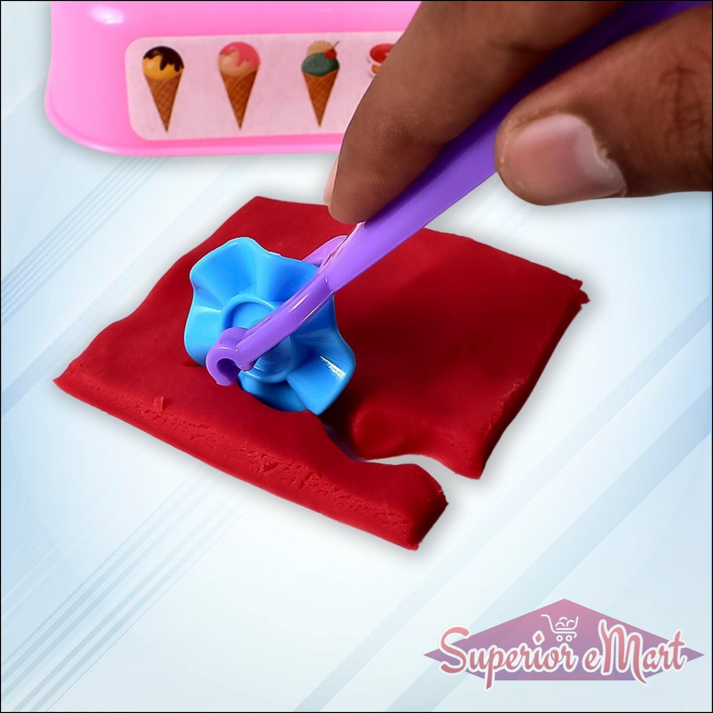 Colour Dough Scoop and Play Set - Superior eMart