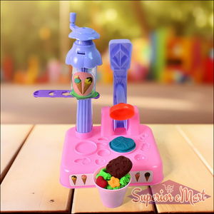 Colour Dough Scoop and Play Set - Superior eMart
