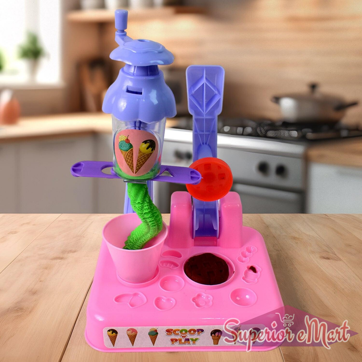 Colour Dough Scoop and Play Set - Superior eMart