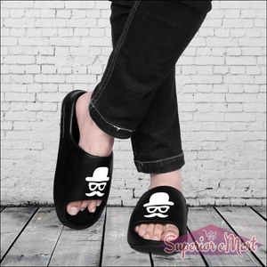 Comfortable Men's Slider Black - Superior eMart