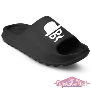 Comfortable Men's Slider Black - Superior eMart