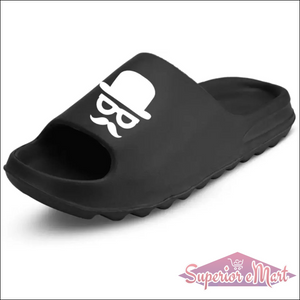 Comfortable Men's Slider Black - Superior eMart