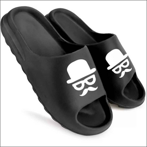 Comfortable Men's Slider Black - Superior eMart