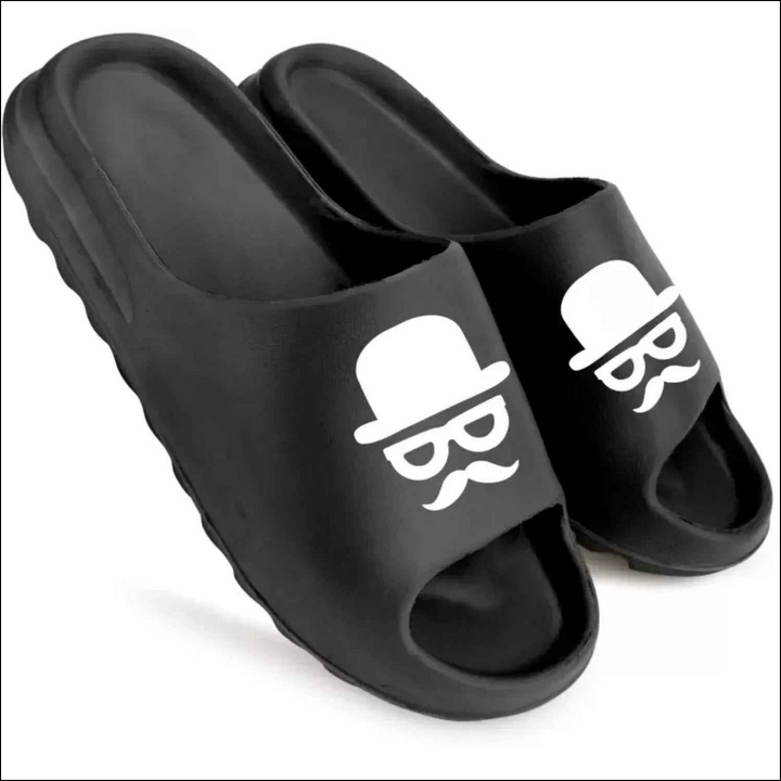 Comfortable Men's Slider Black - Superior eMart