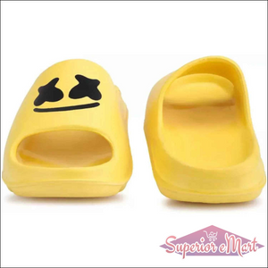 Comfortable Men's Slider Yellow - Superior eMart