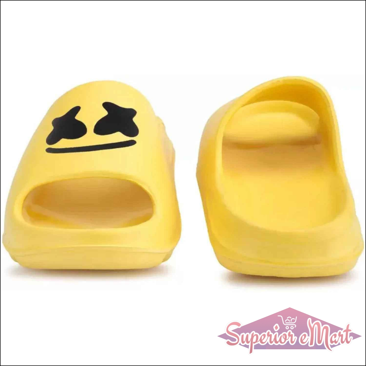Comfortable Men's Slider Yellow - Superior eMart