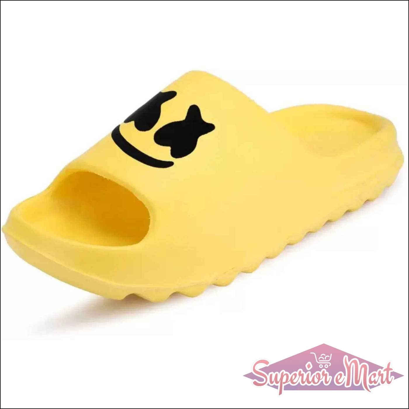 Comfortable Men's Slider Yellow - Superior eMart