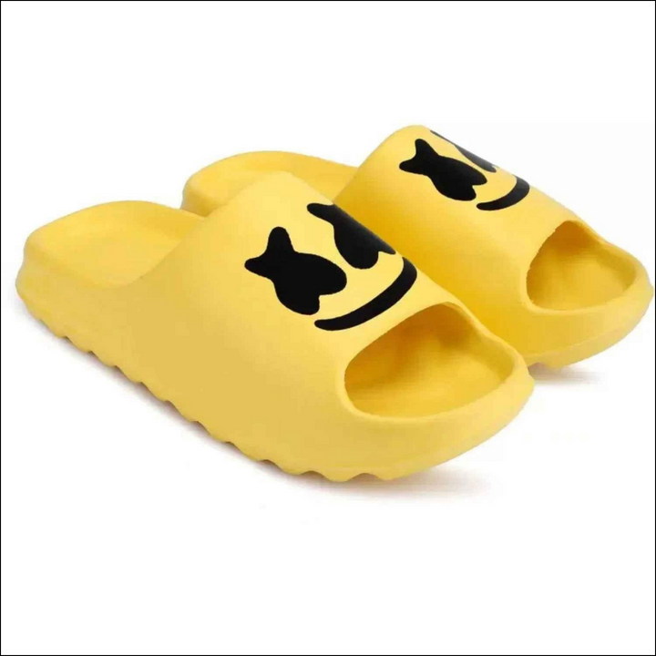 Comfortable Men's Slider Yellow - Superior eMart