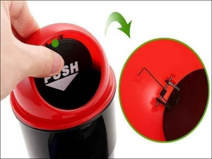 Compact Car Trash Bin - Superior eMart