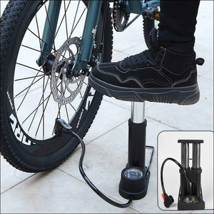 Compact Foot Pump for Bikes - Superior eMart